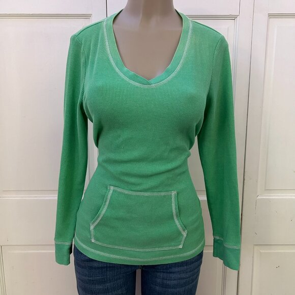 Lizwear Tops - Green Long Sleeve Women's Top